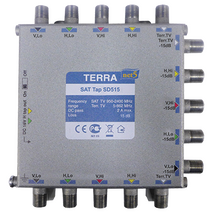 TERRA 5 Wire Tap 15dB 4 Satellite 1 Terrestrial