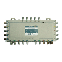 TERRA 5 Wire Splitter 4 Way 4 Satellite 1 Terrestrial