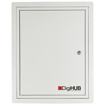 480mm Recess or Surface Mount Enclosure for Home Wiring Systems