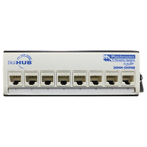 8 Port Cat 6 Patch Panel for DigiHUB®
