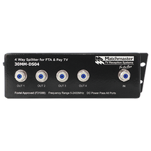 4 Way Splitter for FTA and Pay TV