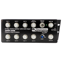 8 Way Active Splitter with Aux Input