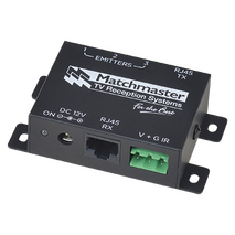 IR Extender Control Module with RJ45 Transmitter and Receiver