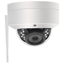 2MP IK10 Rated HD Dome IP Wi-Fi Camera IP66 3.6mm Fixed Lens