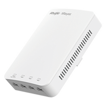 Wi-Fi 5 Access Point AC1300 802.11ac Dual-bands 1.3Gbps, 4 x GbE LAN, Wall Mount (Bracket Sold Separately)