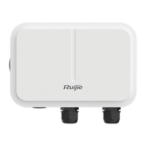 Wi-Fi 6 Outdoor Omnidirectional Access Point AX3000 802.11ax Dual Bands 2.97Gbps with SFP Fibre Port