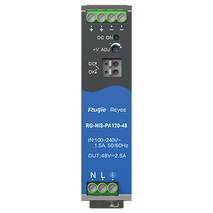 120W AC/DC DIN-Rail Power Supply