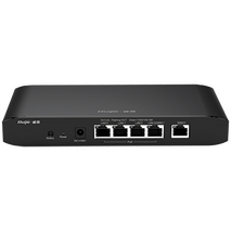 5 Port Managed PoE Router, 4x Gigabit PoE+, Up to 2 WAN Load Balanced, 54W