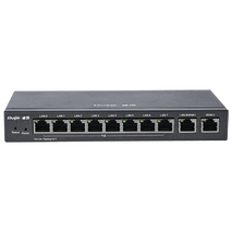 10 Port Managed PoE Router, 8x Gigabit PoE+, Up to 4 WAN Load Balanced, 70W