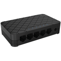 5 Port 10/100 Mbps Unmanaged Network Switch