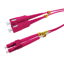 LC to SC OM4 Patch Cords