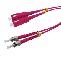 SC to ST OM4 Patch Cords