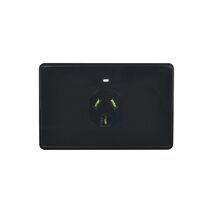 Puma -u00a0Power Point Auto-Switched 1 Gang 10A 250V~  White x5 - PUPP1GAU