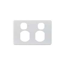 Puma - Power Point Switched 2 Gang, 15A 250V~  White x10 - PUPP152G