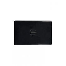 Puma - Switch Horizontal 1 Gang, 10AX/16A 250V~  Black x10 - PUSW1GBK