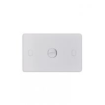 Puma - Switch Horizontal 1 Gang 10AX/16A 250V Vandal Proof  x10 - PUSW1GVP