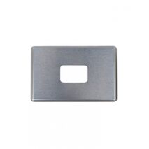 Switch Oven 45A 250V~ Double Pole, Horizontal  White x5 - PUSWDPOV45H