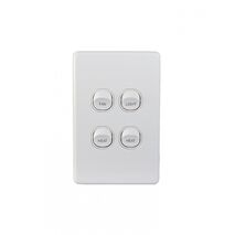 Puma FAN, LIGHT, HEAT Switch Plate  - PUSWV4GFLHH