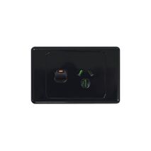 Cougar - Power Point Switched 1 Gang, 15A 250V~  White x10 - COPP151G