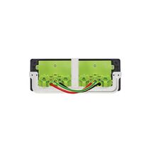 Cougar -u00a0Power Point Switched 4 Gang 10A 250V Flush Mount with Custom Mounting Bracket  Black  x1 - COPP4GBK
