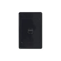 Cougar -u00a0Switch Vertical 1 Gang 10AX/16A 250V~  White x10 - COSWV1G