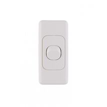 Cougar -u00a0Switch 1 Gang Vertical Architrave  x10 - COSWVA1G