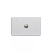 TV Socket F to Pal Type Connection 1 Gang  x10 - COTVFP1G