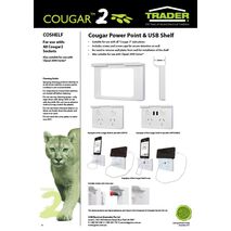 Shelf Cougar2 Range  x1 - COSHELF