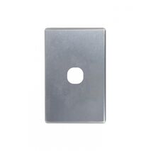 Flat Cat -u00a0Switch Vertical 1 Gang 10AX/16A 250V~  White x10 - FLSWV1G