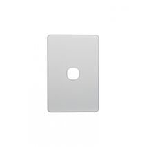 Flat Cat -u00a0Switch Horizontal 1 Gangu00a010AX/16A 250V~  White x10 - FLSW1G