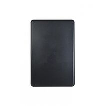 Flat Cat -u00a0Blank Plate & Cover  Matt Black x10 - FLSWPVXGMBK