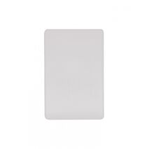Flat Cat -u00a0Blank Plate & Cover  Matt White x10 - FLSWPVXGMW
