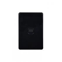 Flat Cat -u00a0Switch Vertical 1 Gang 10AX/16A 250V~  Black x10 - FLSWV1GBK