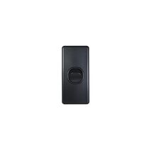 Flat Cat -u00a0Switch Vertical Architrave 1 Gang 10AX 16A 250V  Matt Black  x10 - FLSWVA1GMBK