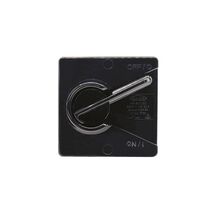 Hippo - Weatherproof Isolator IP66 Small 20A 250V~ 1 Pole  Grey x1 - HPISW120