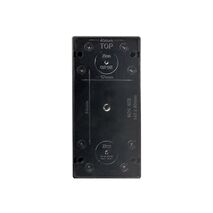 Hippo - Isolator Switch 40A 440V 2 Pole Large  Black x1 - HPISWL240BK