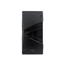 Hippo -u00a0Weatherproof Isolator IP66 63A 440V 4 Pole Large  Black x1 - HPISWL463BK