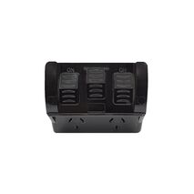 Hippo -u00a0Power Point Weatherproof 2 Gang 10A 250V USB Charger Dual Type A and C 3.4A 5V  Black x1 - HPPP2USB2GACBK