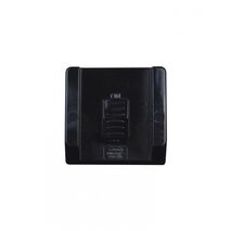 Single Outdoor Switch IP66 20A/16AX  Black x1 - HPSW1GBK
