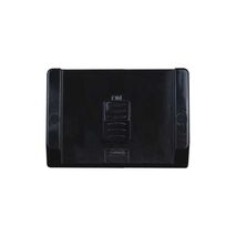 Hippo -u00a0Switch Weatherproof Single For Outdoor Use IP66 16AX 20A 250V with Large Back Box  Black x1 - HPSW1GLBK