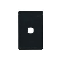 Leopard - Switch Vertical 1 Gang, 16AX/20A 250V~  White x10 - LESWV1G