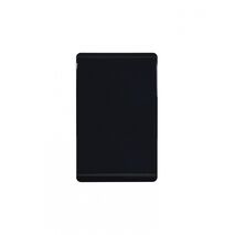 Leopard - Blank Plate & Cover  Black x10 - LESWPVXGBK