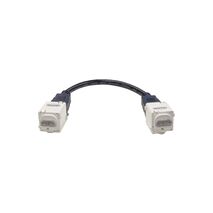 Meerkat -u00a0HDMI Cable with 2 Female Clips 18 cm  x16 - MEHDMI