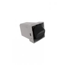 Meerkat -u00a0Switch Mechanism 3-Position 10AX/16A 250V~  White x4 - MESW3