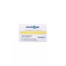 Powermesh -u00a0Mesh & Go ZIMI Card 5 Pack for Powermesh  x5 - PMCARD5PK