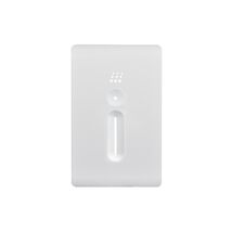 Powermesh - Fan Controller with Light Switch  Leopard White Cover x1 - PMFCLEC