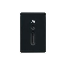 Powermesh - Fan Controller with Light Switch  Leopard Black Cover x1 - PMFCLECBK