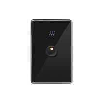 Powermesh -u00a0Multi Purpose Switch 1 Buttonu00a0Maxu00a05AX total, 220-240V 50Hz, 2 or 3 wire auto-sensing (Formerlyu00a0PMPUSWMPV1G)  Black x1 - PMMPS1BK