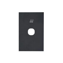 Powermesh -u00a0Multi Purpose Switch 1 Buttonu00a0Maxu00a05AX total, 220-240V 50Hz, 2 or 3 wire auto-sensing (Formerlyu00a0PMPUSWMPV1G)  Clouded Leopard Matt Black Cover x1 - PMMPS1CLCMBK