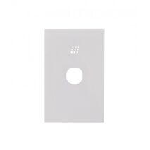 Powermesh -u00a0Multi Purpose Switch 1 Buttonu00a0Maxu00a05AX total, 220-240V 50Hz, 2 or 3 wire auto-sensing (Formerlyu00a0PMPUSWMPV1G)  Clouded Leopard Matt White Cover x1 - PMMPS1CLCMW
